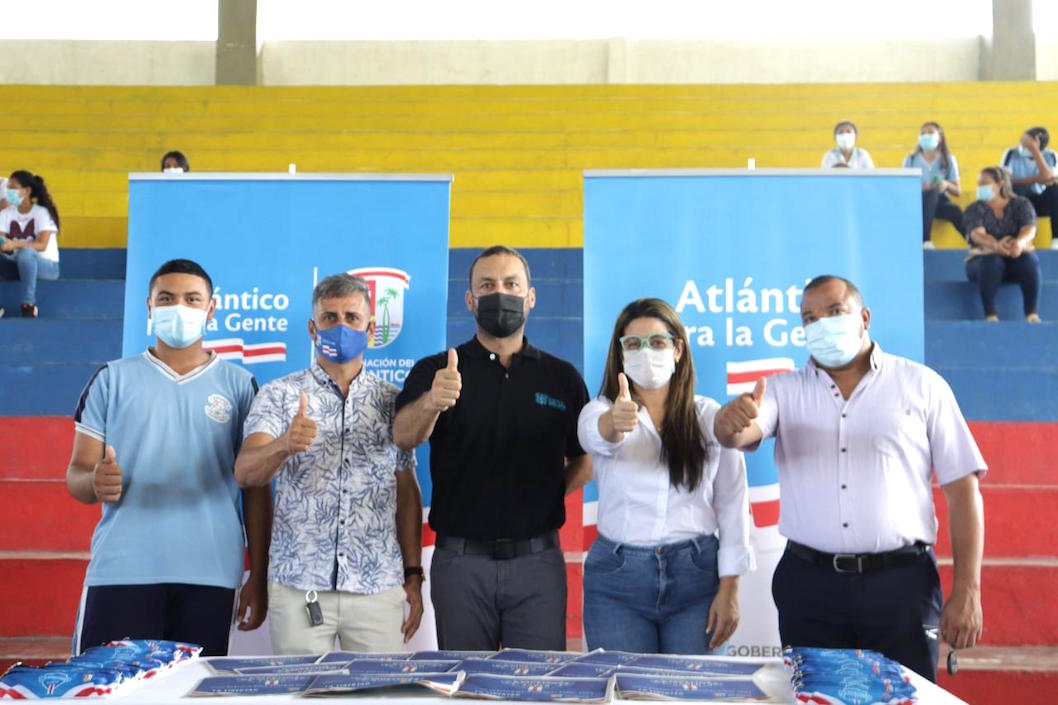 Inauguración de la Semana de la Juventud en Galapa.