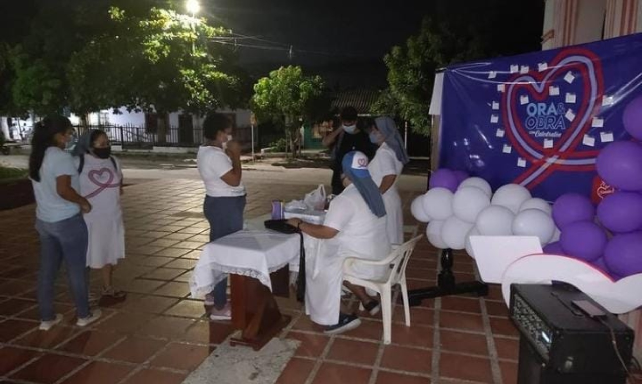 Parroquia San José de Campo de la Cruz realizó actividades para la Catedratón 2021.