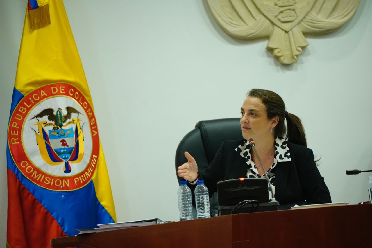Comunicaciones MinTIC MinTIC Karen Abudinen en la Comisión Sexta de la Cámara de Representantes
