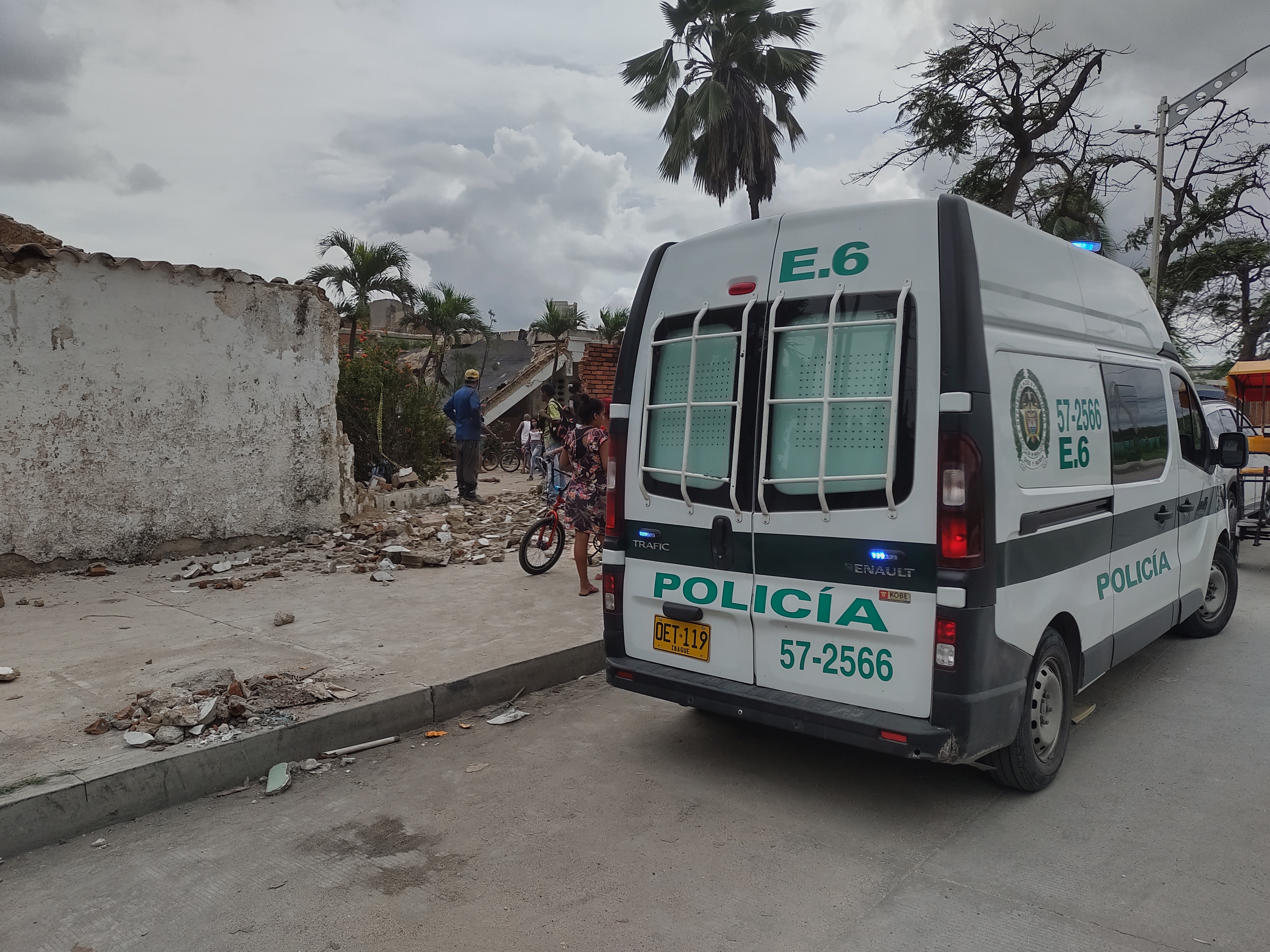 Tragedia en antigua Pizano