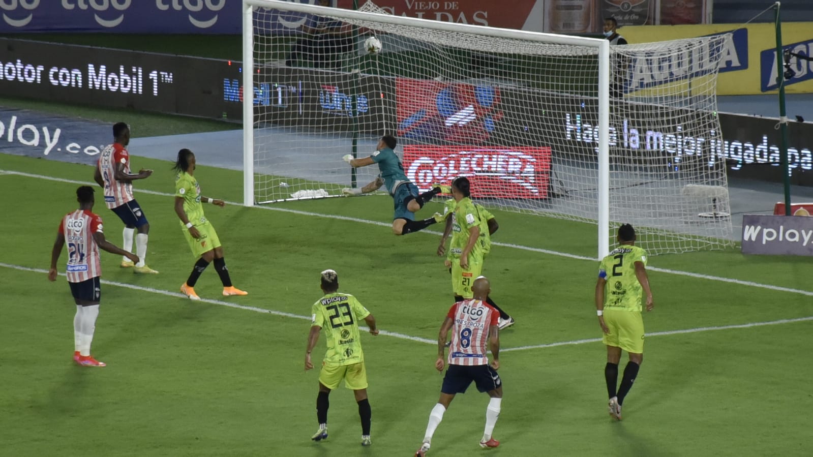 Freddy Hinestroza volvió a marcar. 