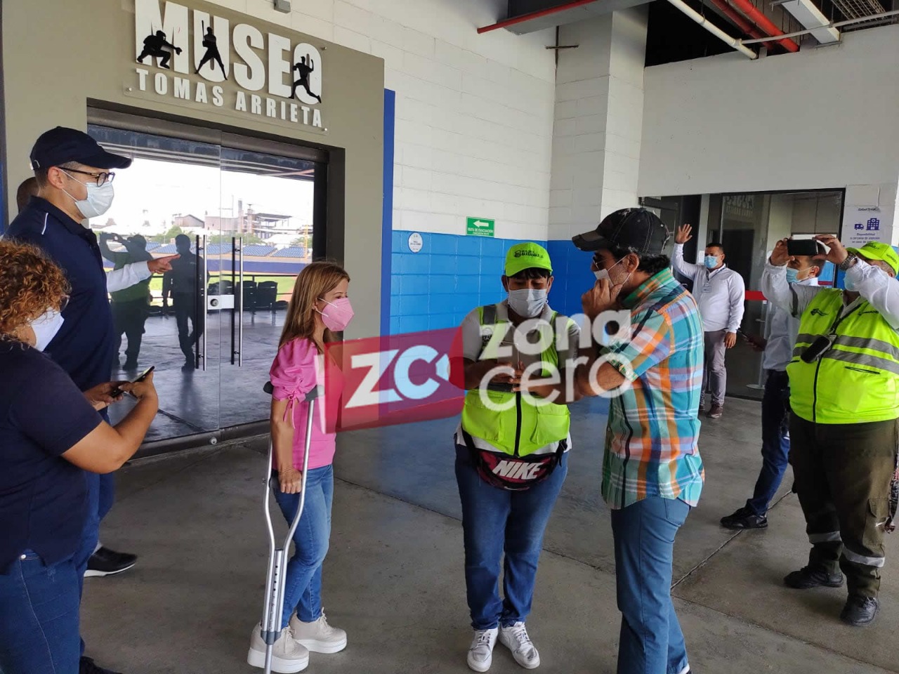 La Gobernadora Elsa Noguera y el exalcalde Alejandro Char. 