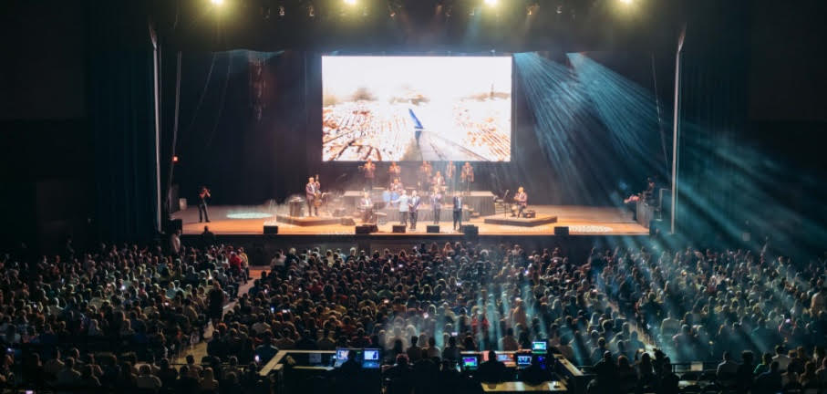 Coca Cola Music Hall Concierto en homenaje a Rafael Ithier.