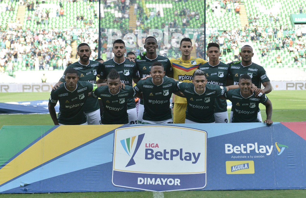 Titular del Deportivo Cali ante el Junior de Barranquilla.