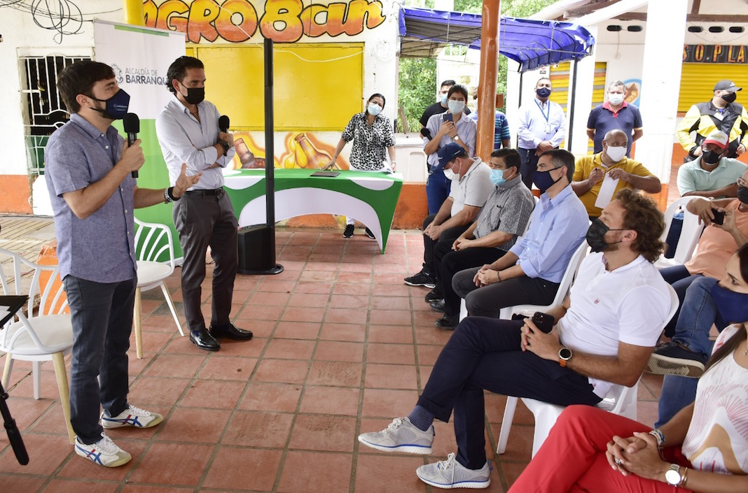 Socialización del proyecto ante la comunidad.
