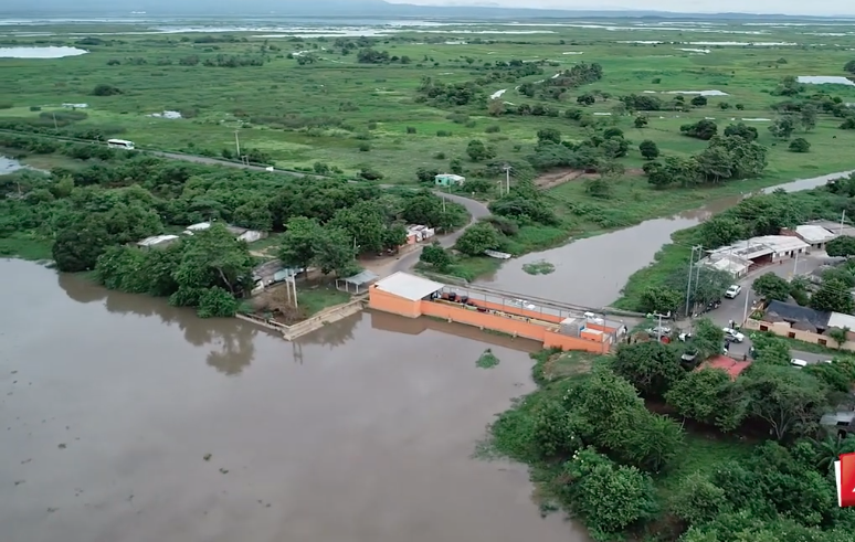 Panorámica de la visita de la Gobernación del Atlántico y la C.R.A. en el Guájaro.