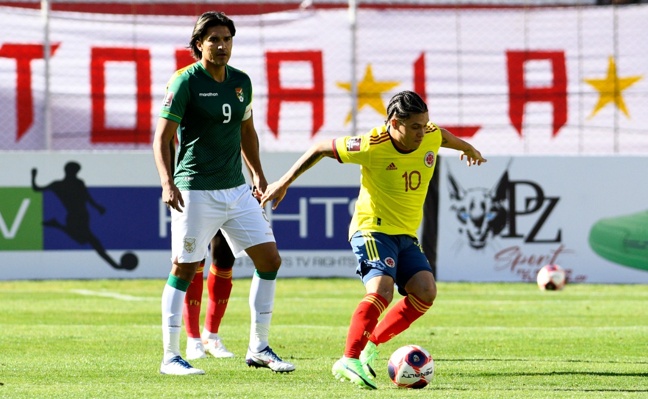 Juan Fernando Quintero superando la marca de Marcelo Martins.