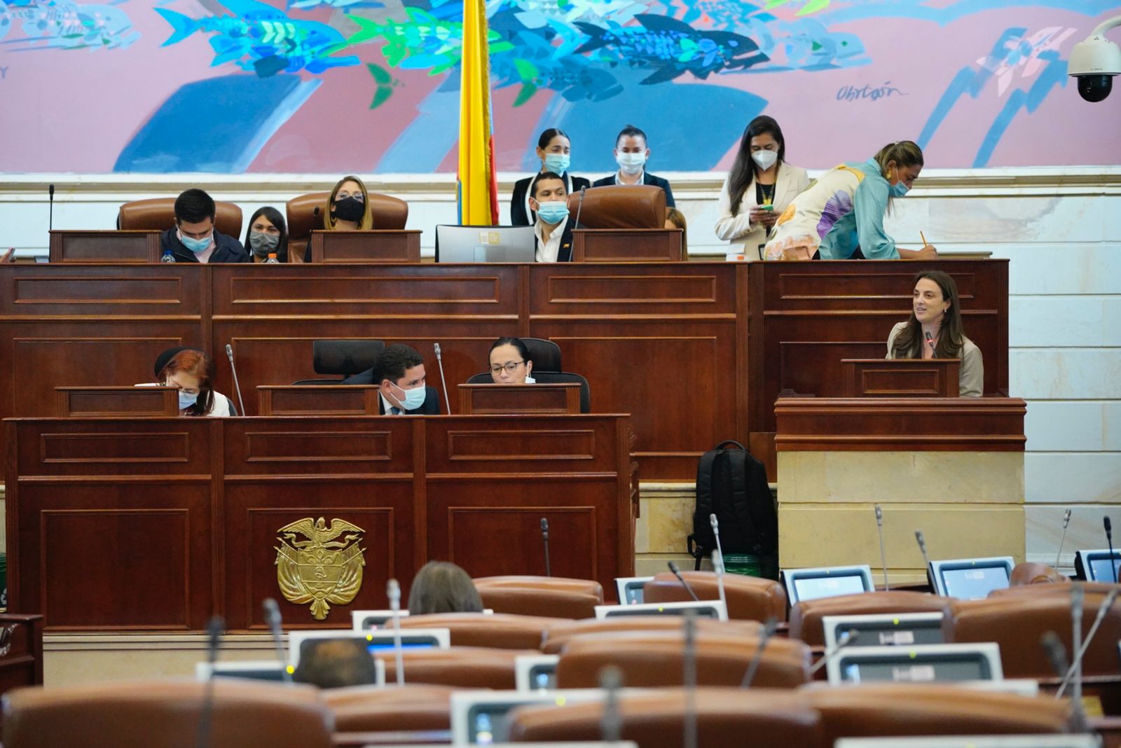 MinTIC MinTIC en debate de moción de censura