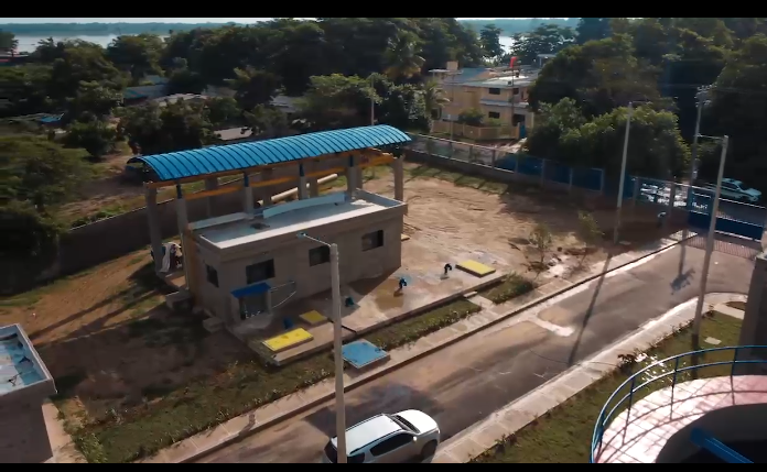 Planta de tratamiento de agua de Sabanagrande 