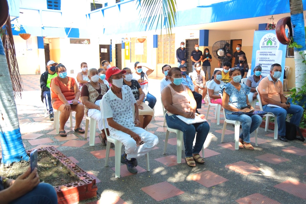 Socialización del proyecto.