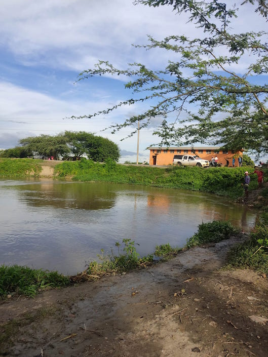 Con el cierre se busca controlar el alto caudal que registra el Canal del Dique.