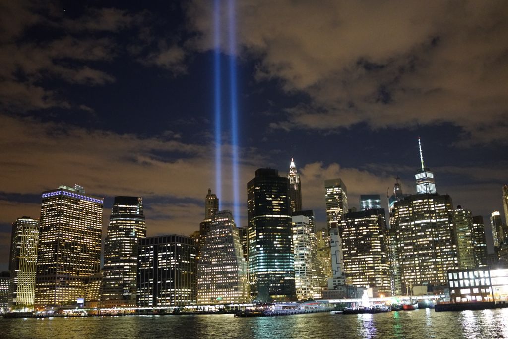 Homenaje a las víctimas del S11