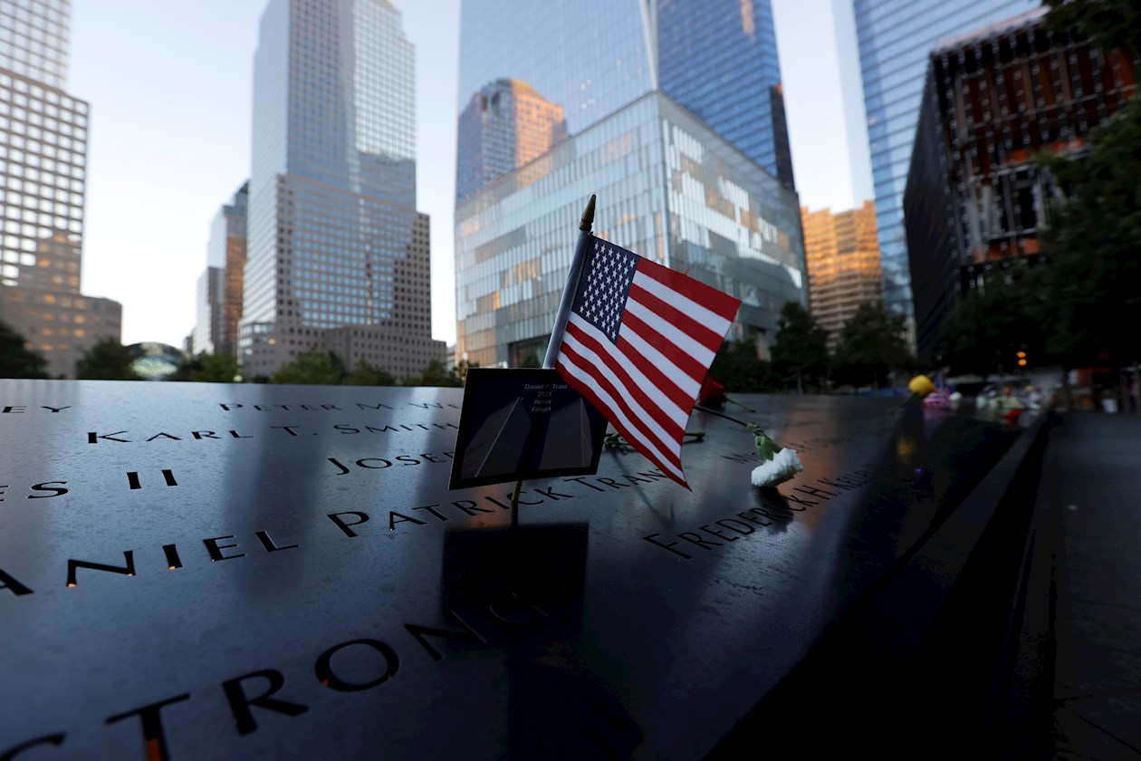 Homenaje a las víctimas en Estados Unidos.