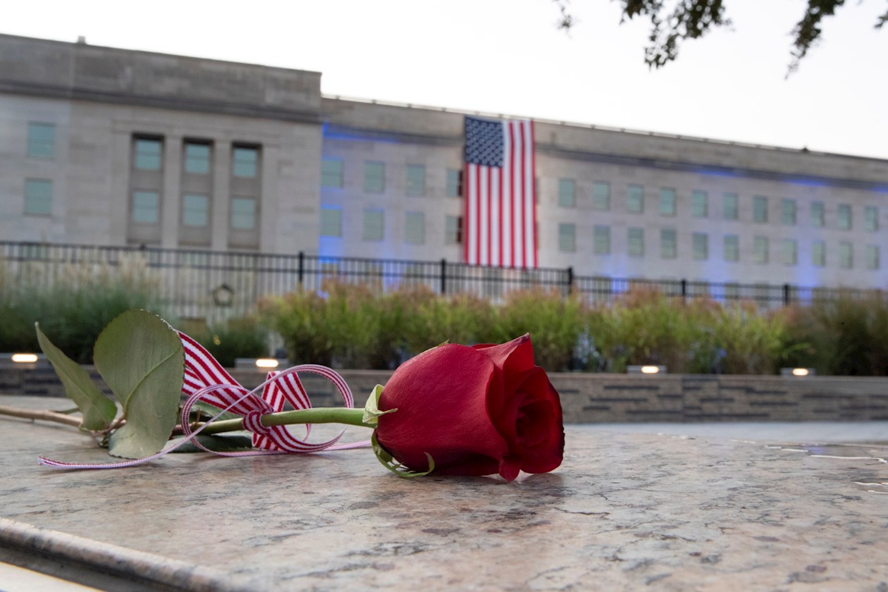Homenaje a las víctimas en Estados Unidos.
