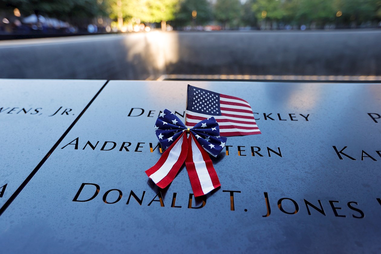 Homenaje a las víctimas en Estados Unidos.
