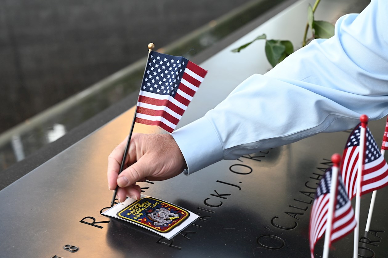 Homenaje a las víctimas en Estados Unidos.