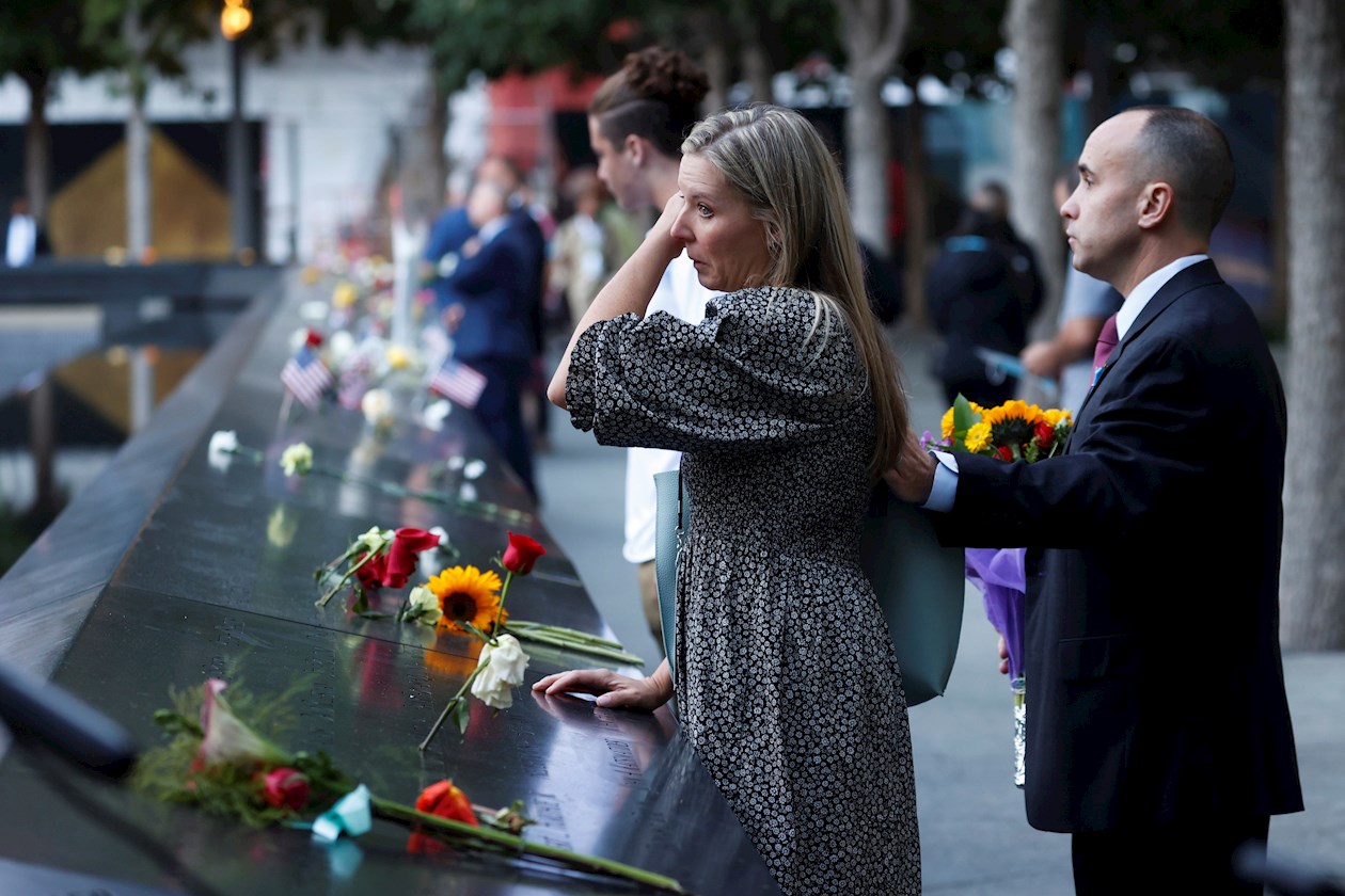 Homenaje a las víctimas en Estados Unidos.