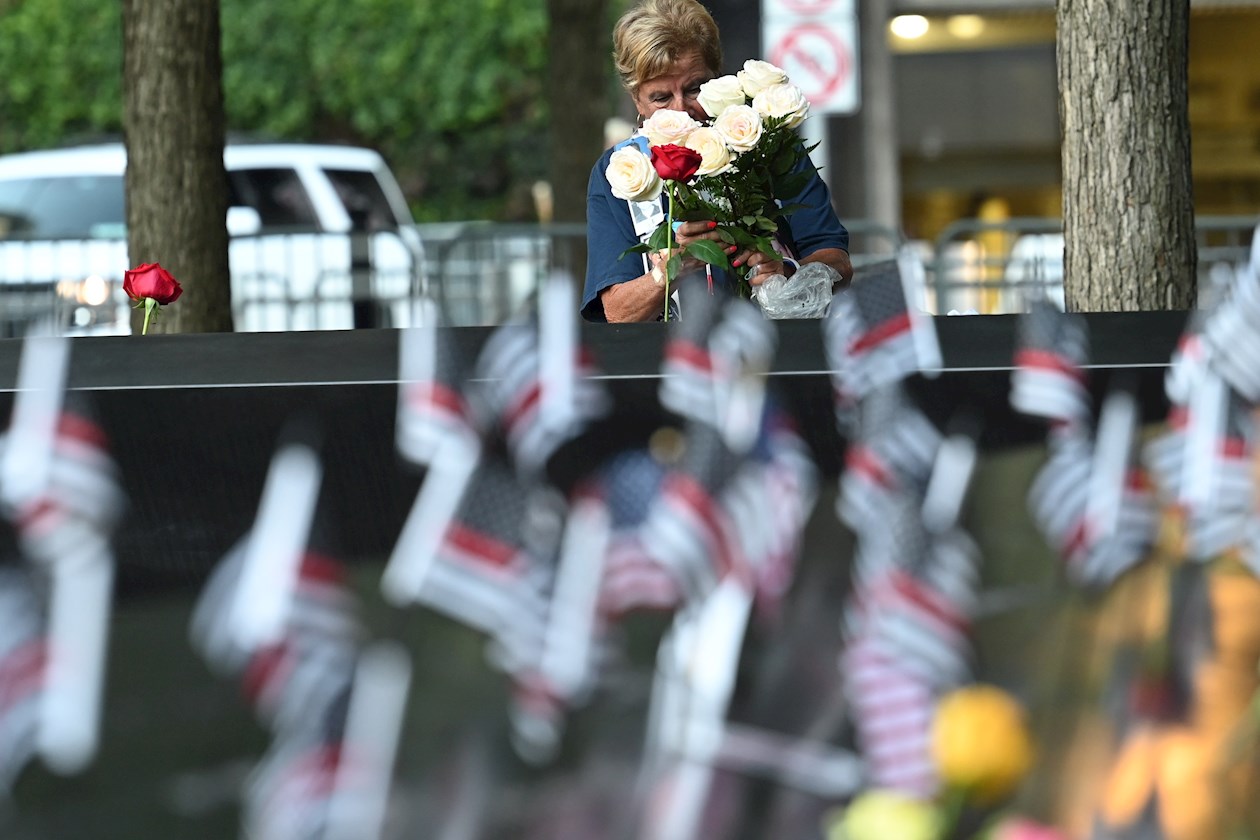 Homenaje a las víctimas en Estados Unidos.