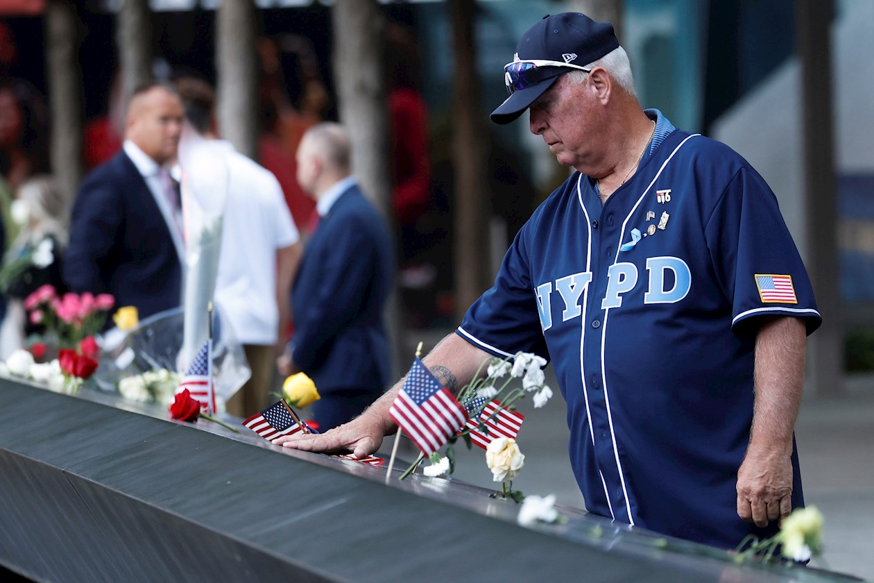 Homenaje a las víctimas en Estados Unidos.