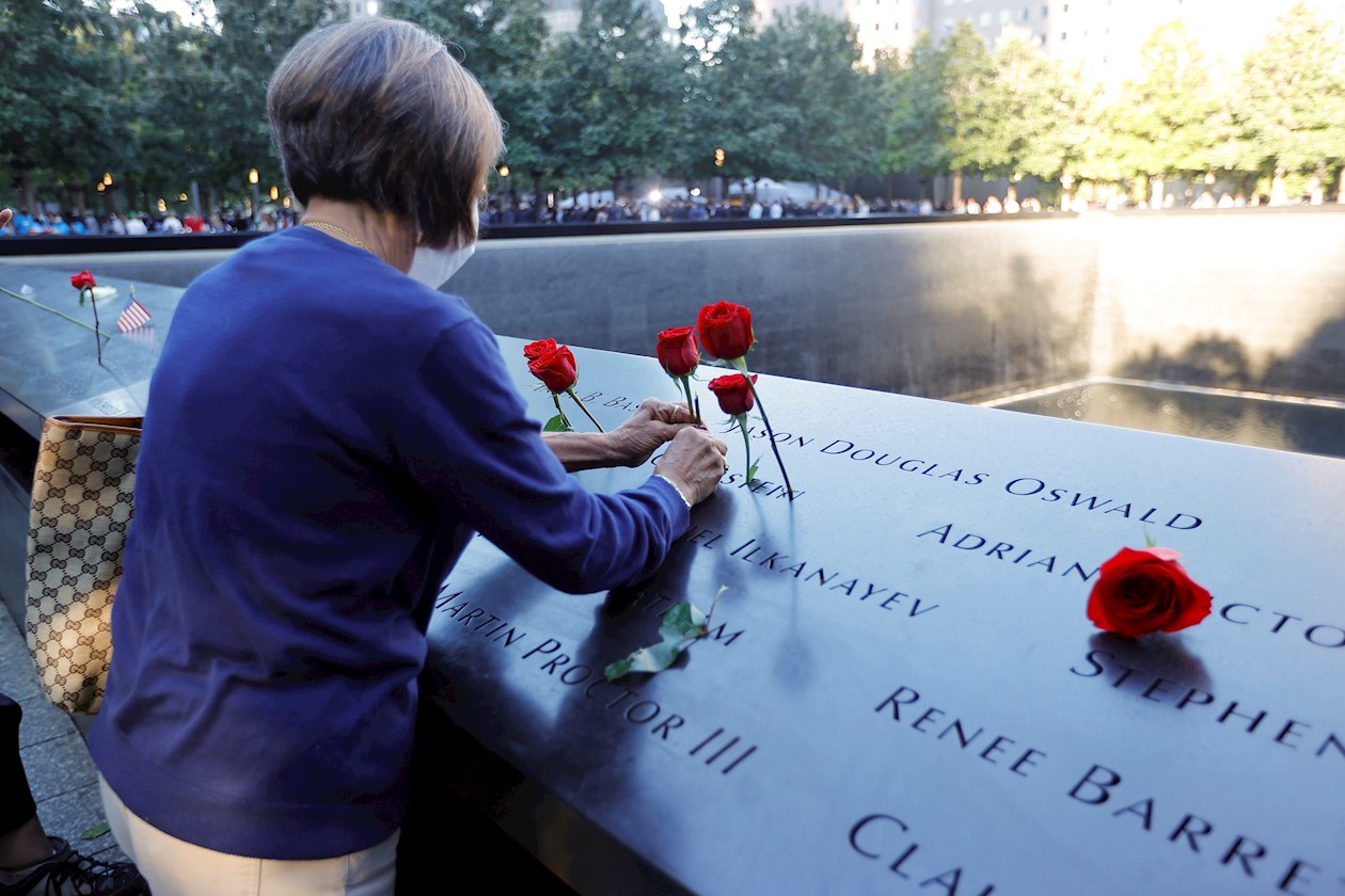 Homenaje a las víctimas en Estados Unidos.