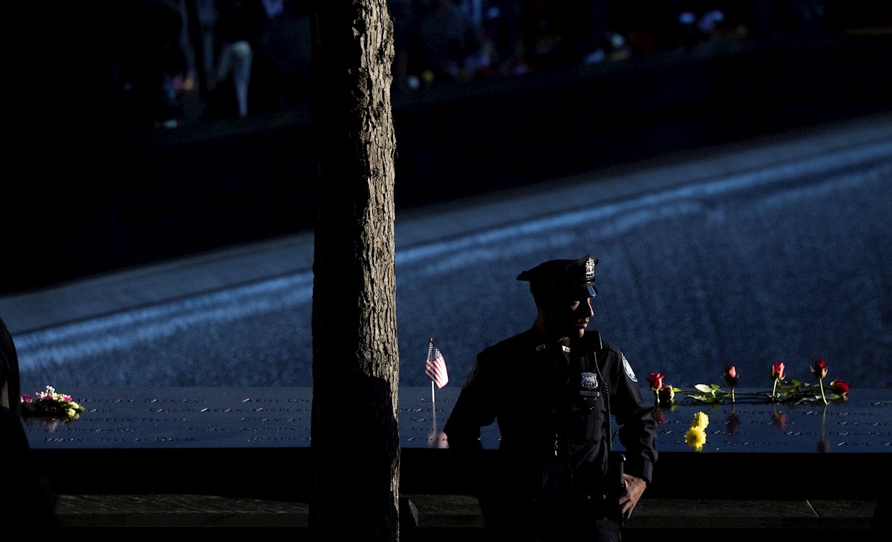 Homenaje a las víctimas en Estados Unidos.