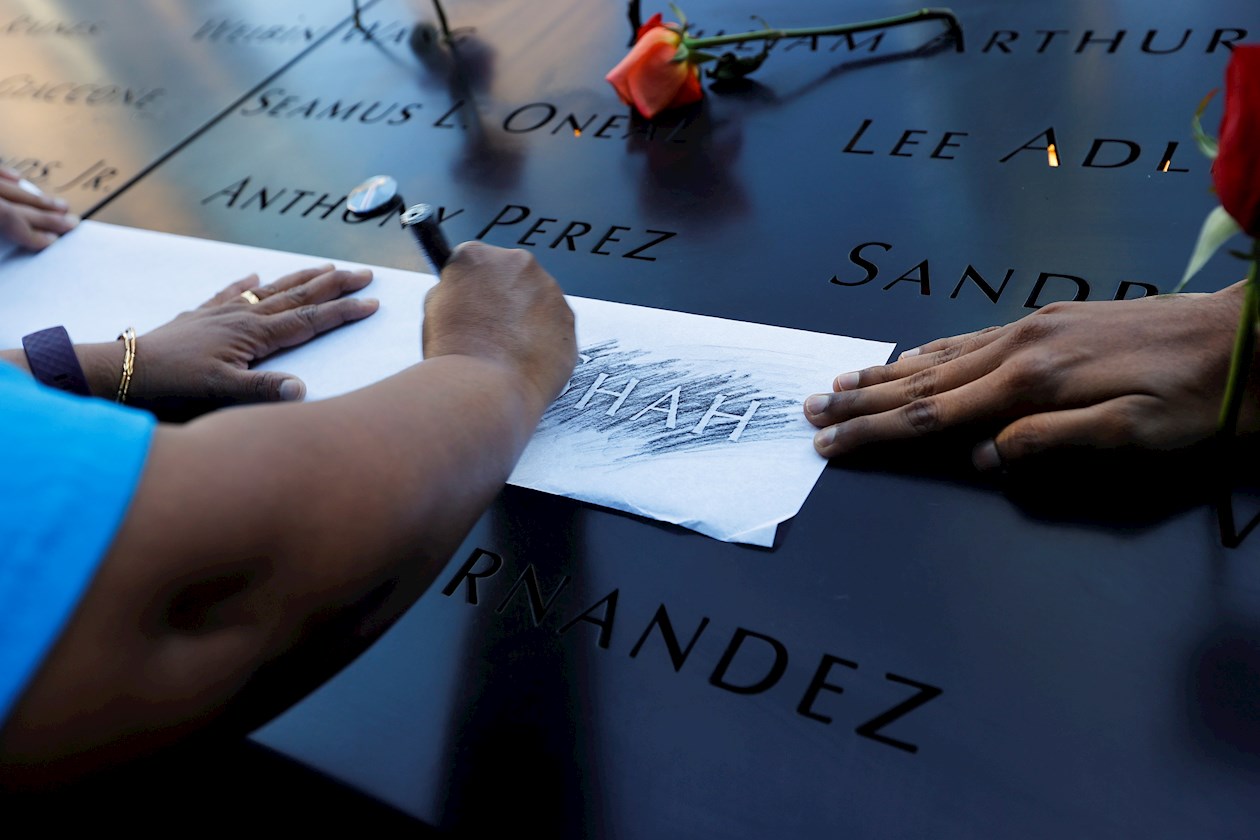 Homenaje a las víctimas en Estados Unidos.