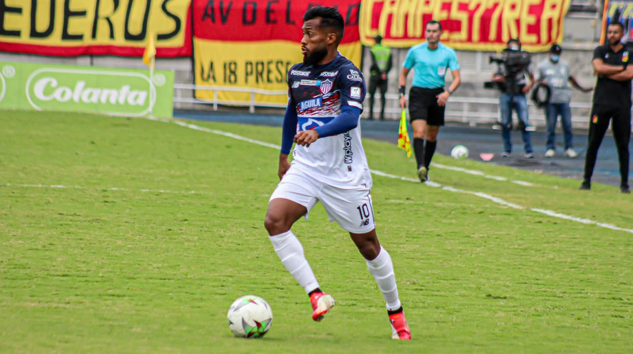 Luis 'Cariaco' González, de gran actuación en el partido de hoy.