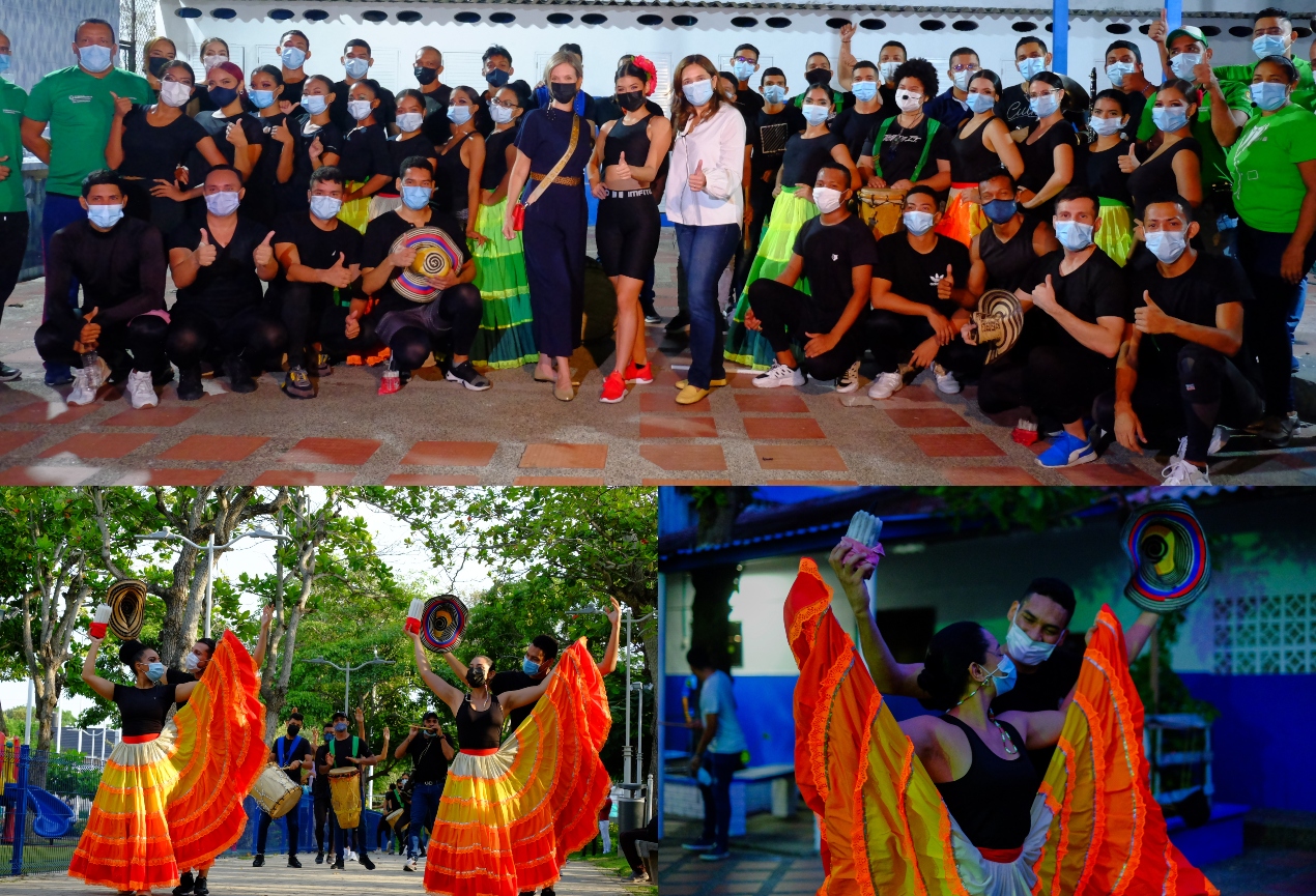 La reina del Carnaval 2022, Valeria Charris Salcedo, acompañará a los bailarines y músicos, en los desfiles en esta ciudad española.
