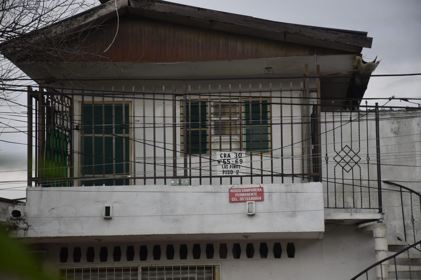 Cristian Mercado Pensionado que busca compañera permanente.