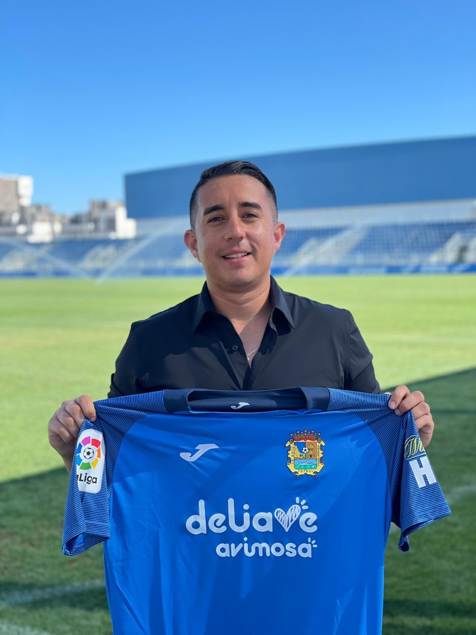 El empresario barranquillero Jonathan Lozano.