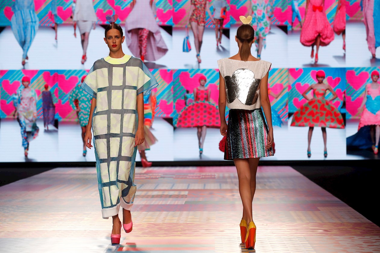Jornada inaugural de la Mercedes-benz Fashion Week Madrid.