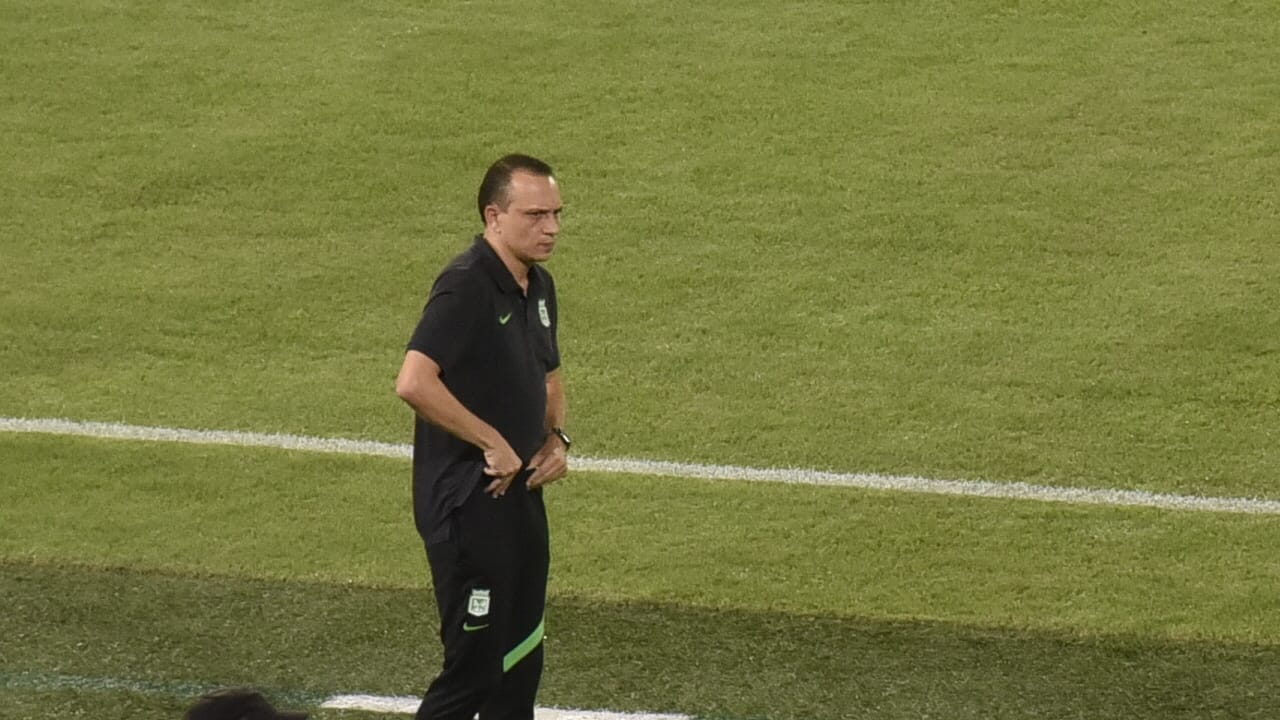 Alejandro Restepo, DT de Atlético NAcional.