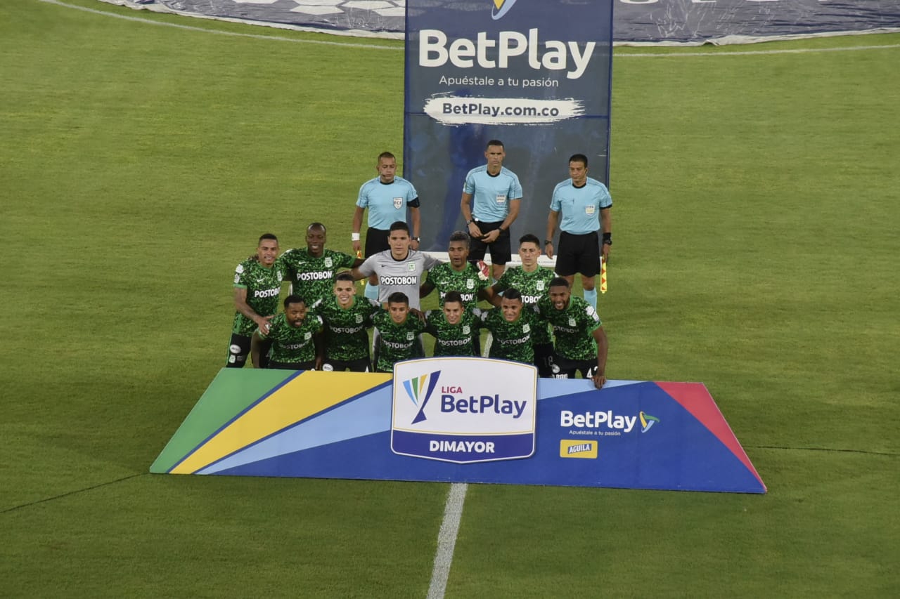 Nómina de Atlético Nacional.