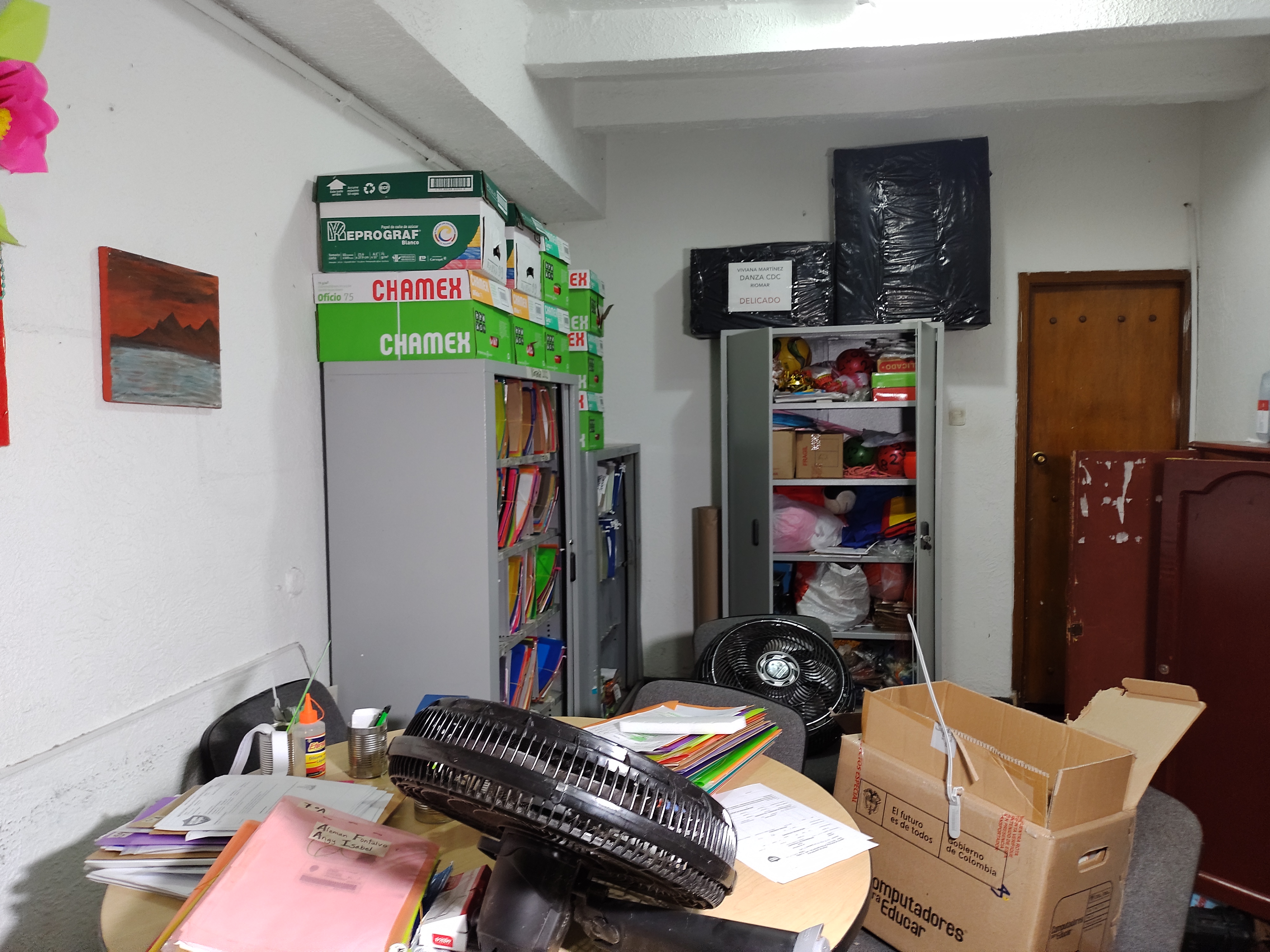 Rectoría de la IED Las Flores