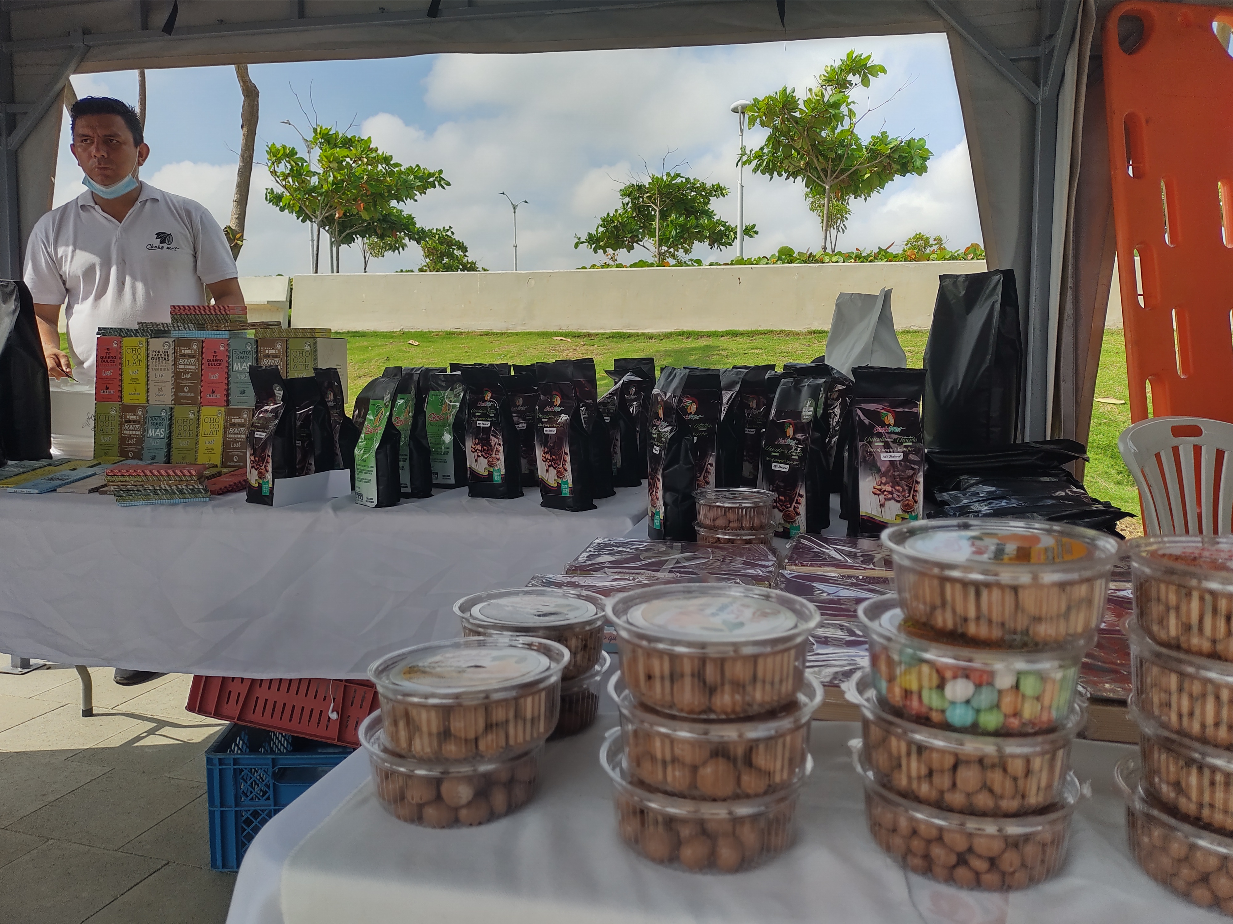 Cacao producido en el Meta, en rueda de negocios en Barranquilla.