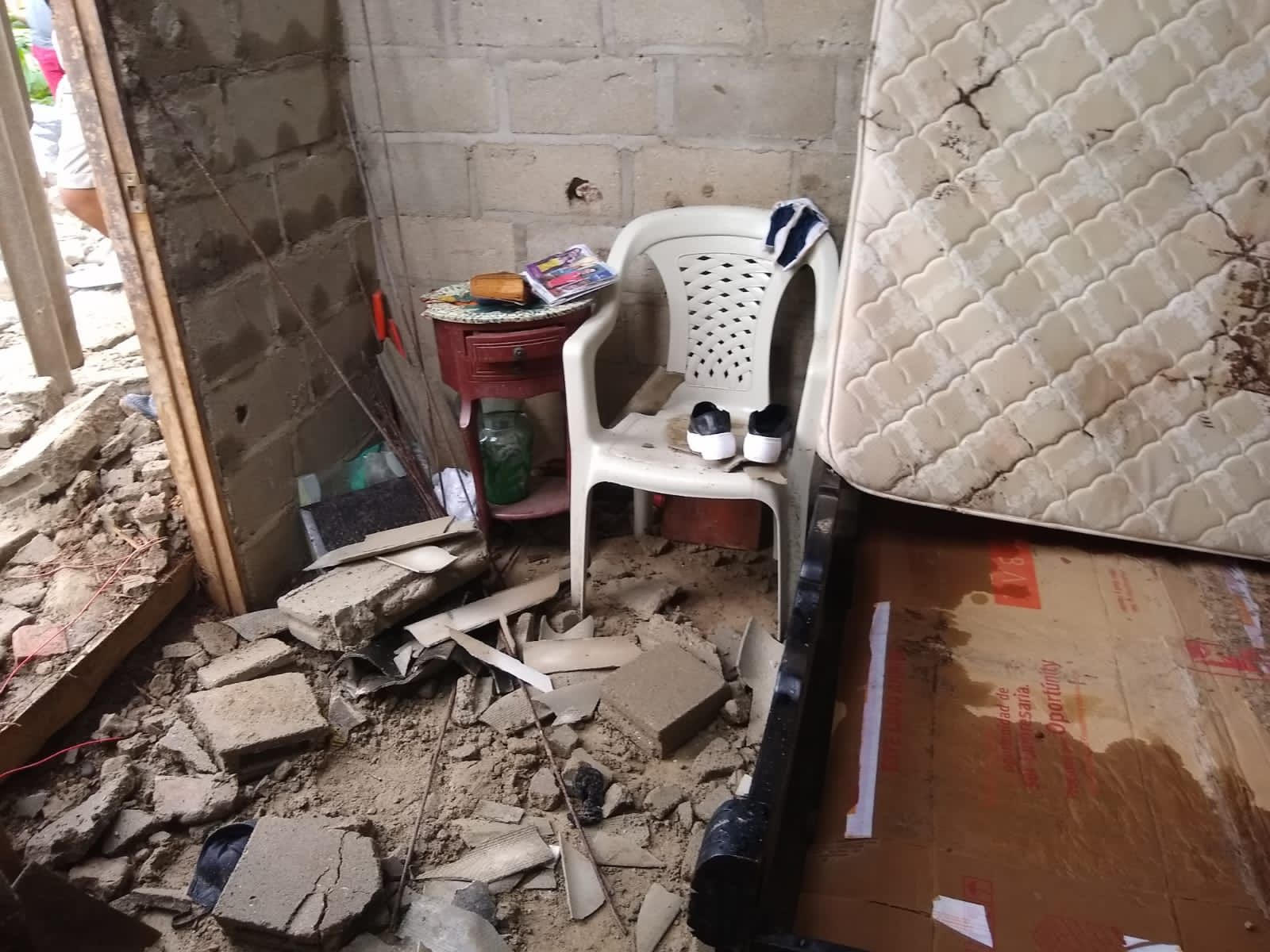 Emergencia en Juan de Acosta.