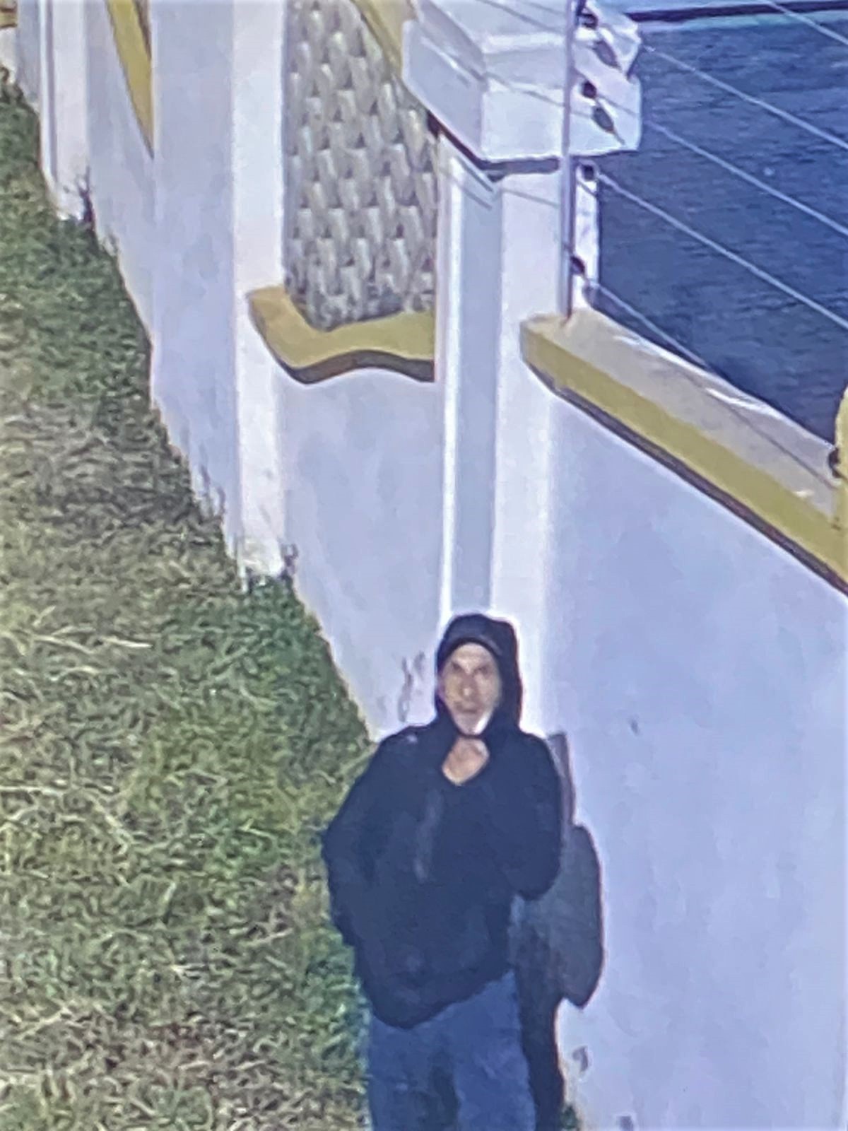 Seguimiento Uno de los delincuentes dejó ver su cara.