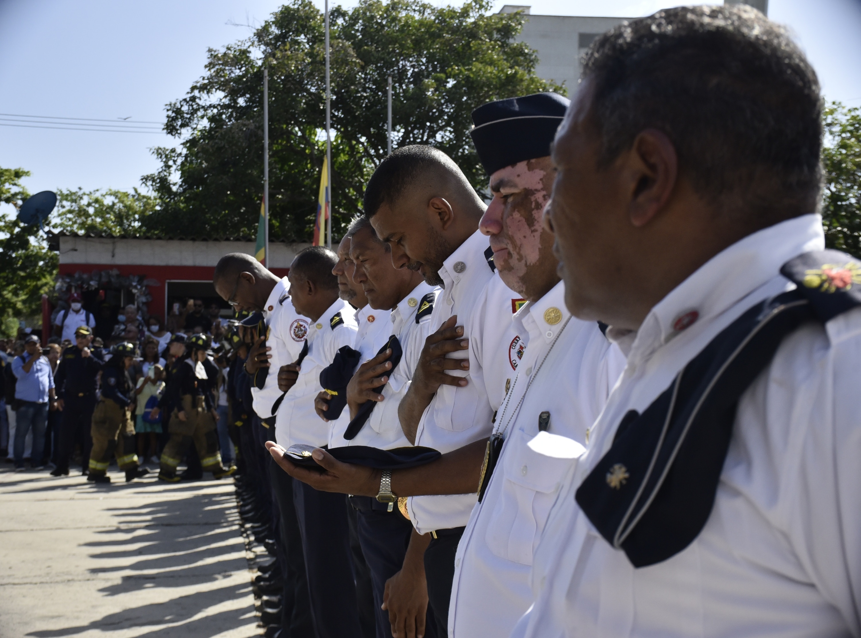 Honras fúnebres del sargento Javier Solano.