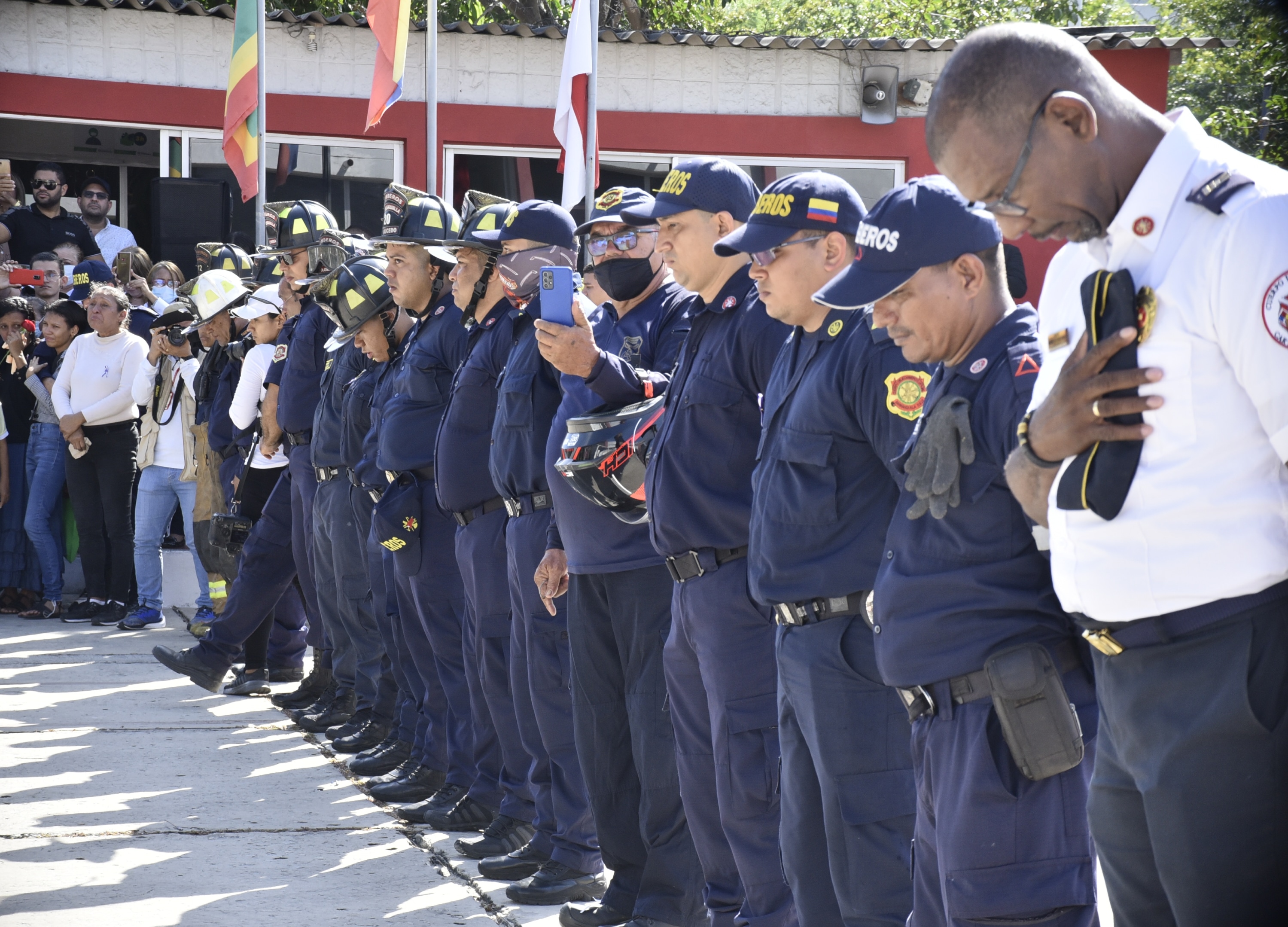 Honras fúnebres del sargento Javier Solano.