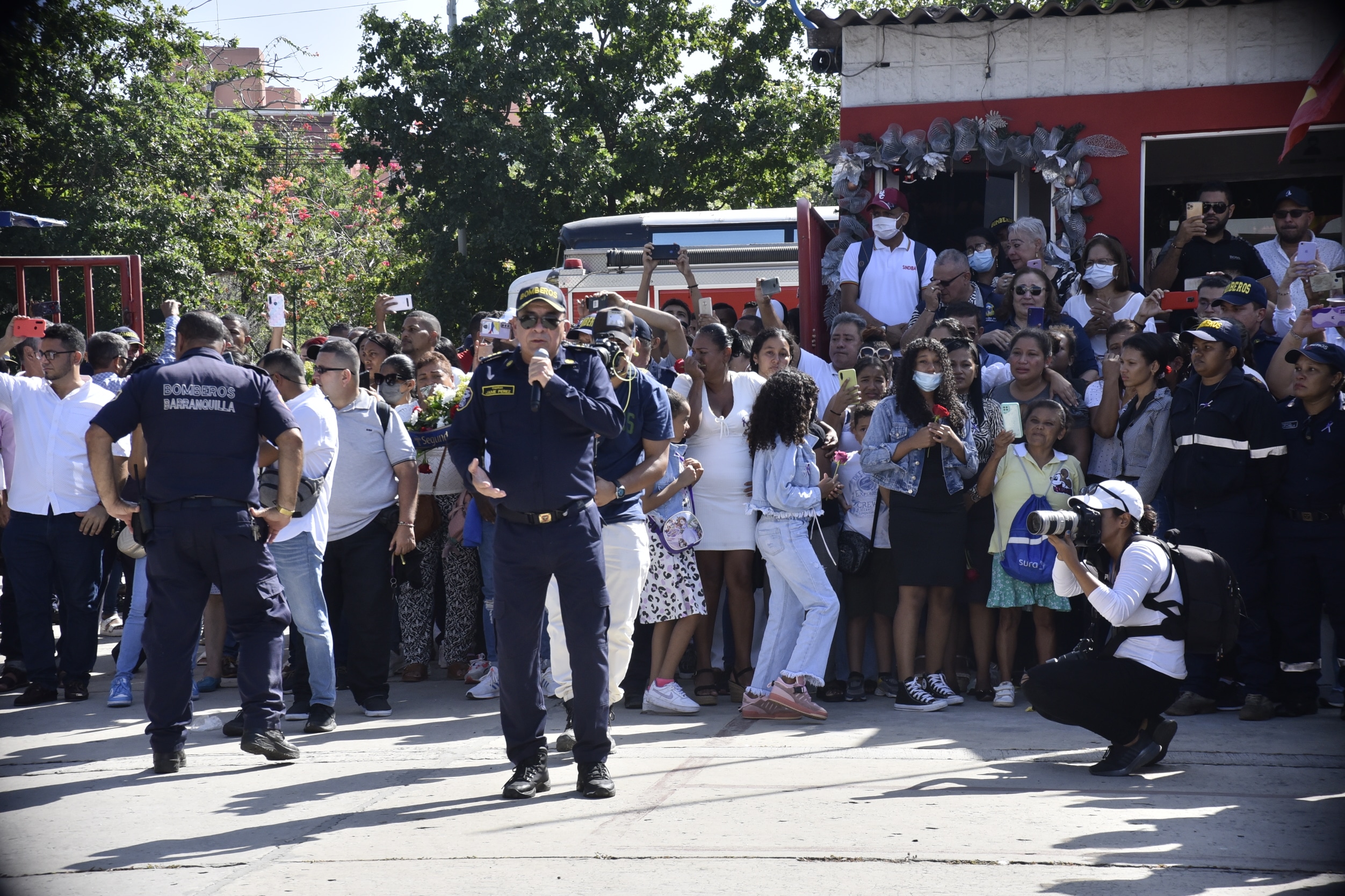 Honras fúnebres del sargento Javier Solano.