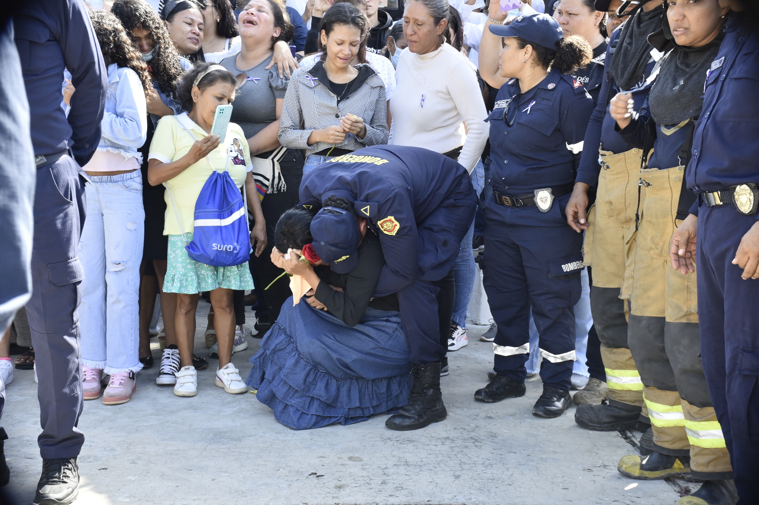 Honras fúnebres del sargento Javier Solano.