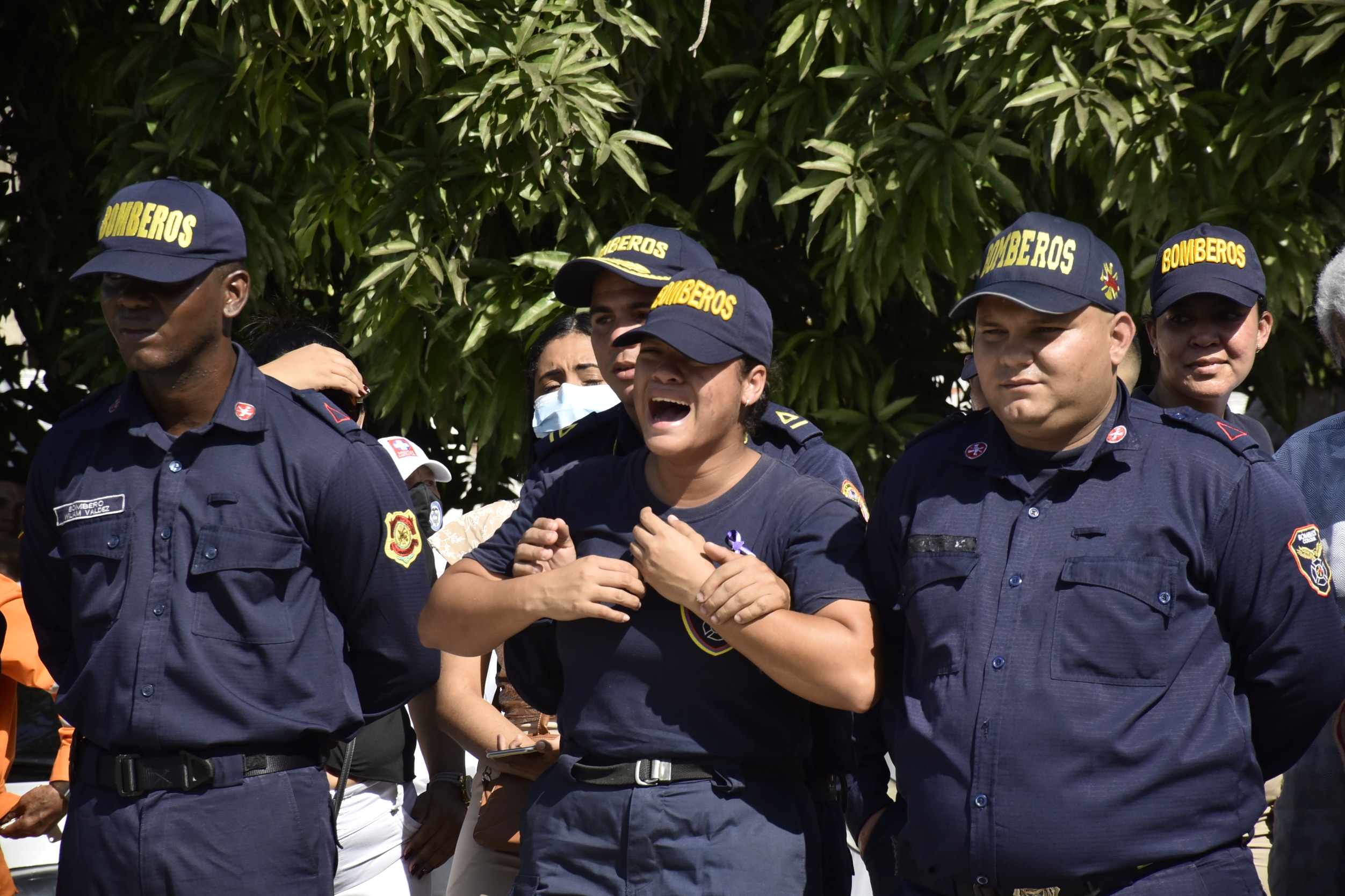 Honras fúnebres del sargento Javier Solano.