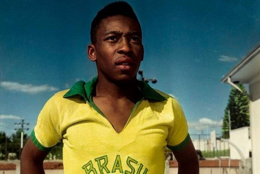 Pelé, un enamorado del fútbol desde que nació.