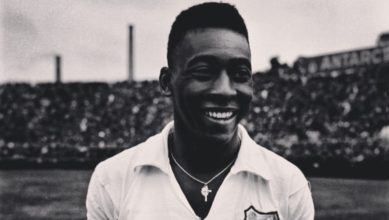 Día en que Pelé marcó su primer gol en el equipo Santos Futebol Clube.