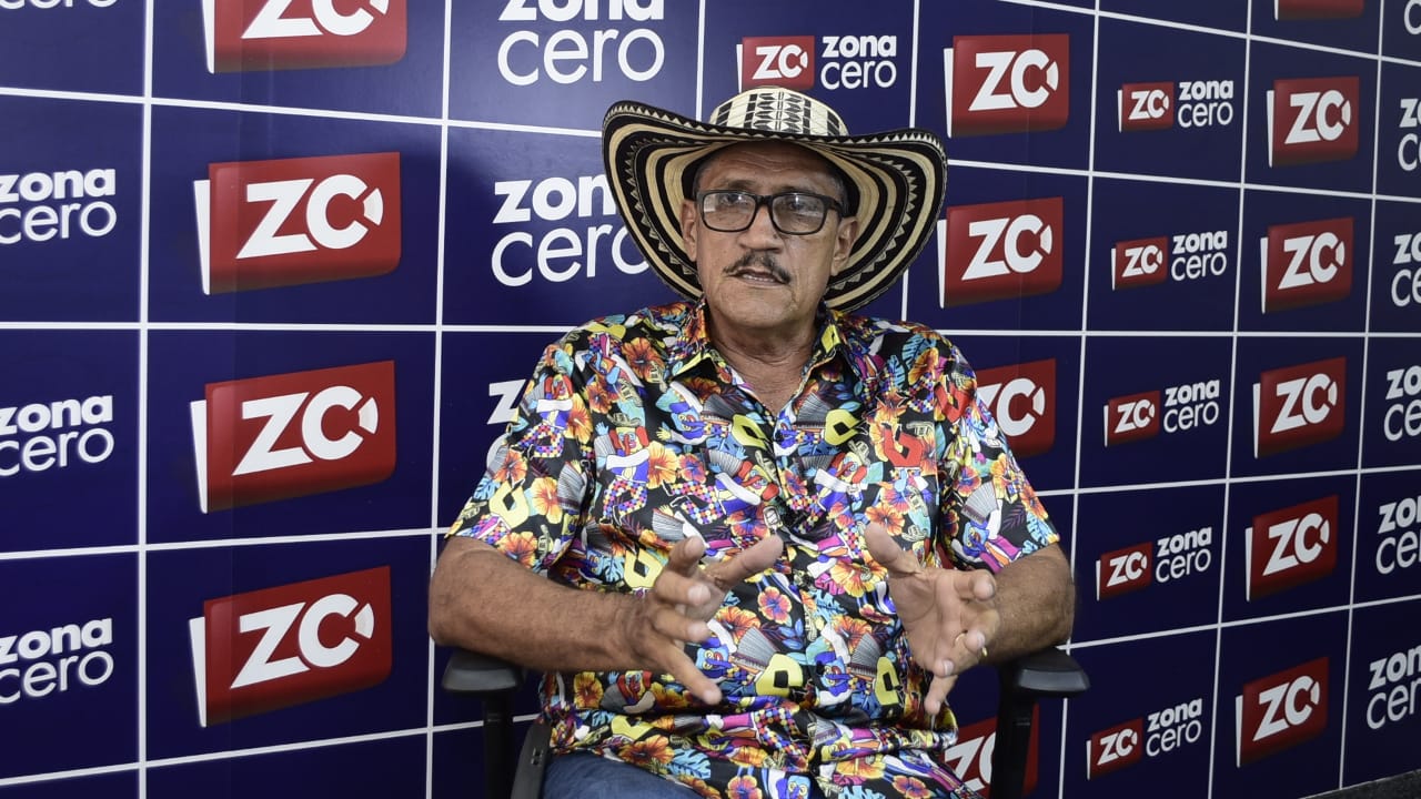 Edgar Blanco, director del Carnaval de la 44