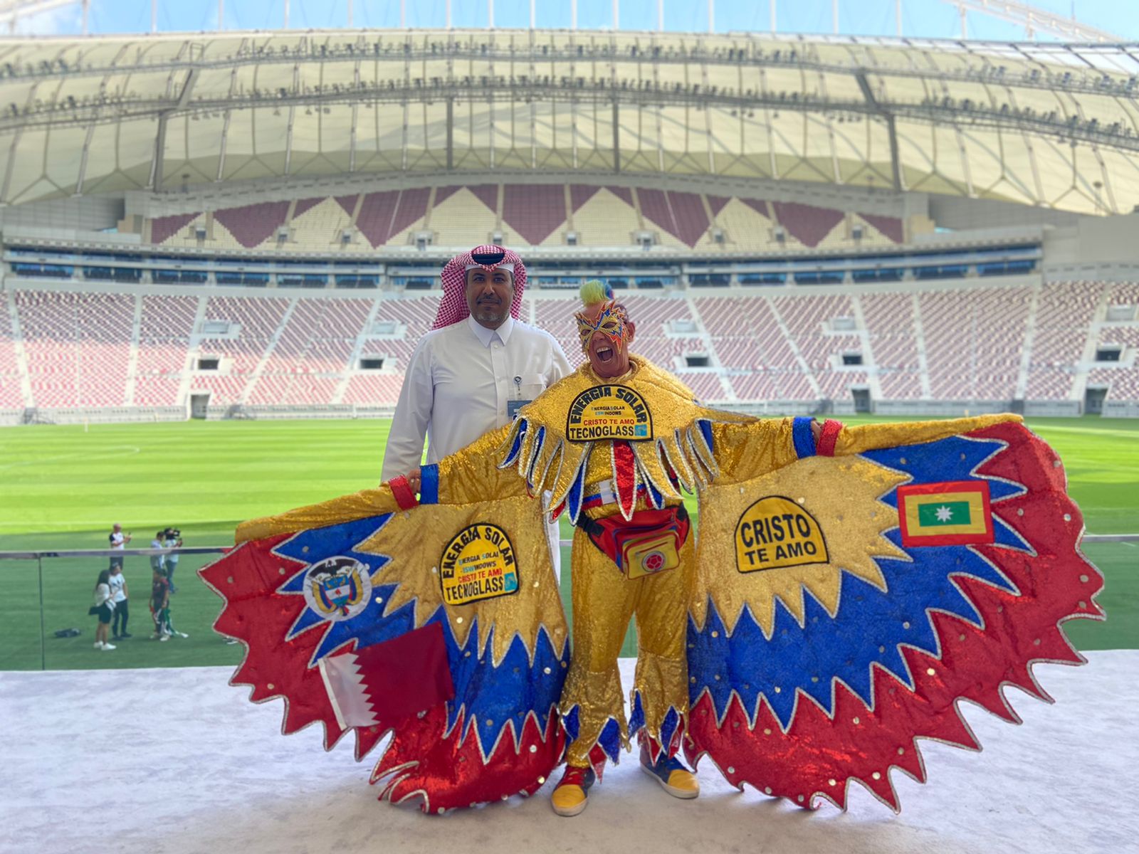 'El Cole' en Catar.