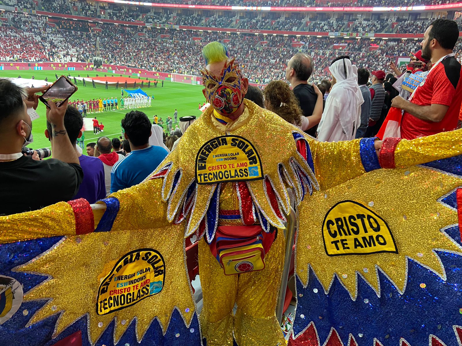 'El Cole' en Catar.