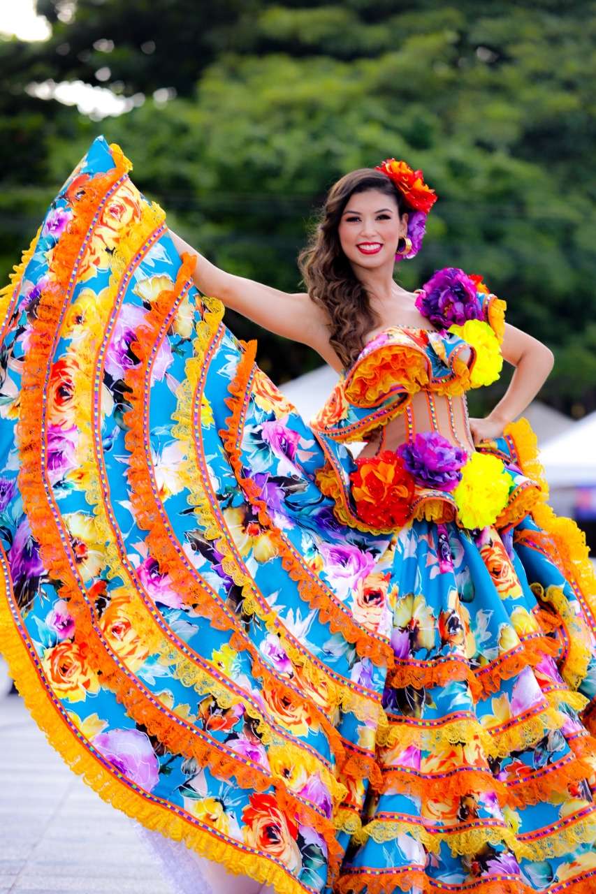 La Reina del Carnaval 2022, Valeria Charris.