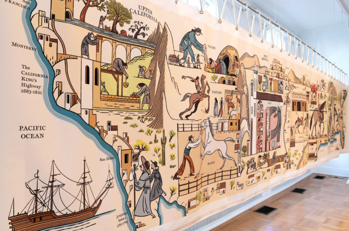 “Ilustrando España en Estados Unidos” toma una nueva forma, trascendiendo las páginas del cómic a una exposición ya disponible en la Antigua Residencia de Embajadores de España.