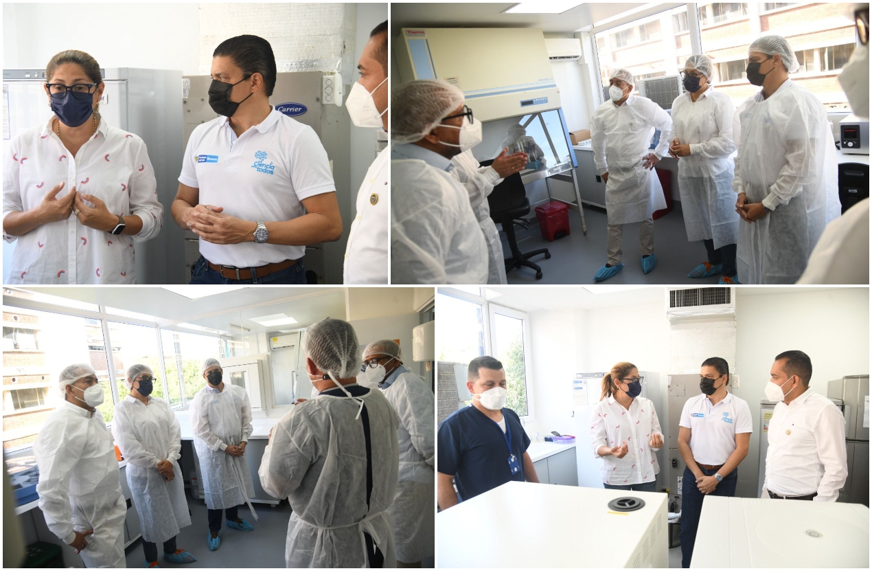 Minciencias Gracias a una inversión de más de $4.000 millones, la Universidad del Atlántico hoy quedó con una capacidad importante para procesar muestras del SARS Cov-2 / Covid-19 y el estudio de agentes biológicos de alto riesgo para la salud humana.